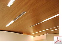 Rapidly-Renewable Products Ceiling Materials